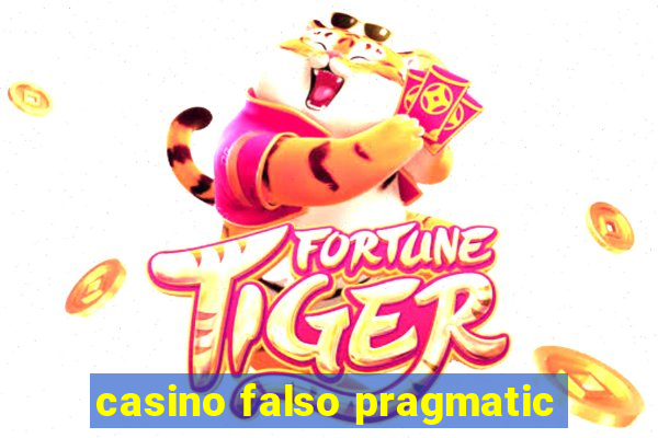 casino falso pragmatic